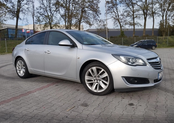 Opel Insignia cena 45000 przebieg: 115000, rok produkcji 2014 z Żary małe 79